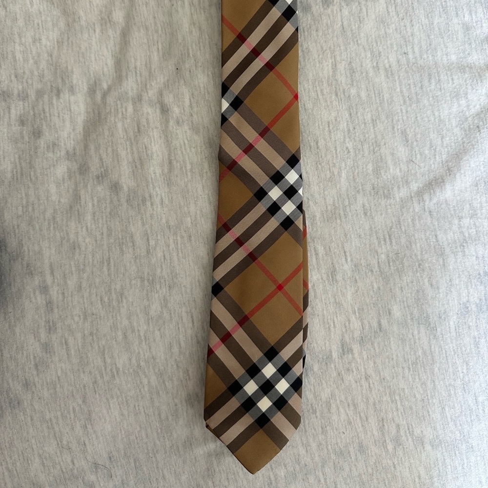 Burberry Tie